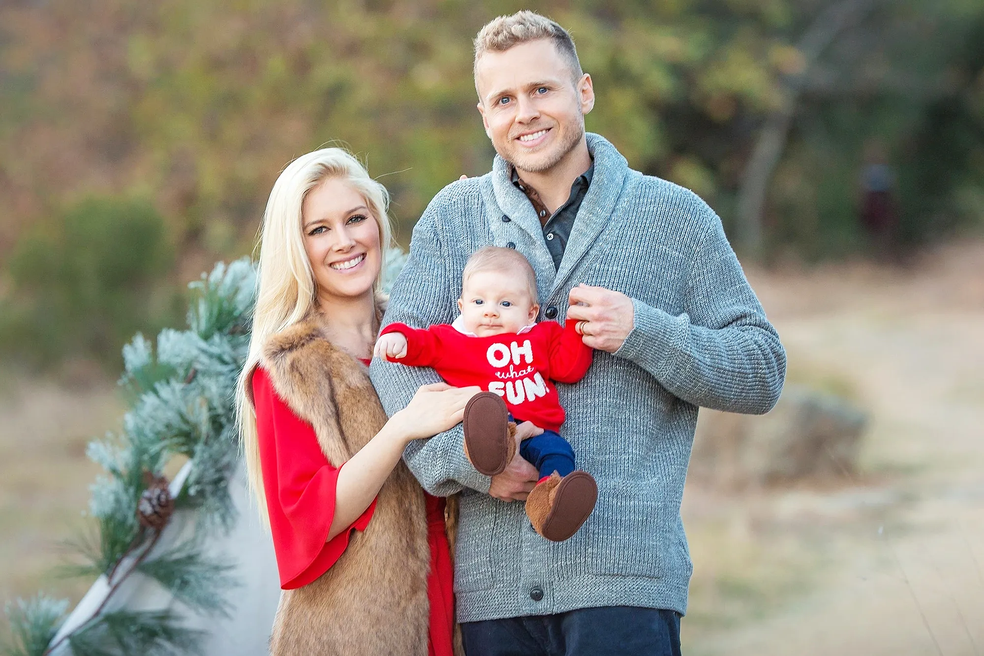 Heidi Montag Spencer Pratt Gunner