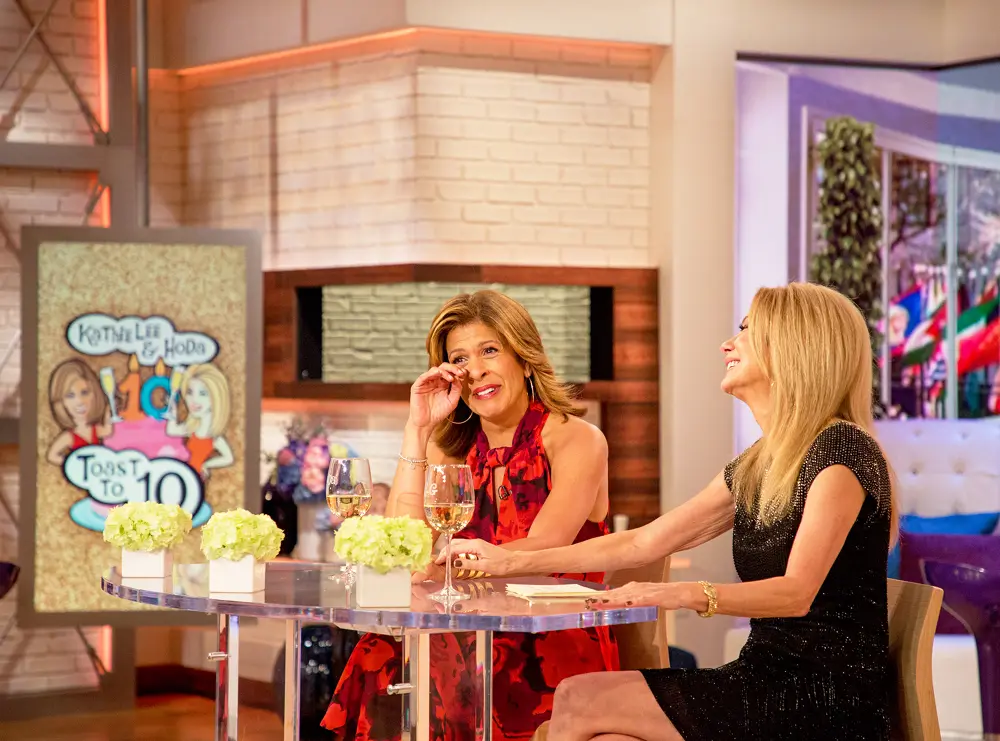 Hoda Kotb and Kathie Lee Gifford