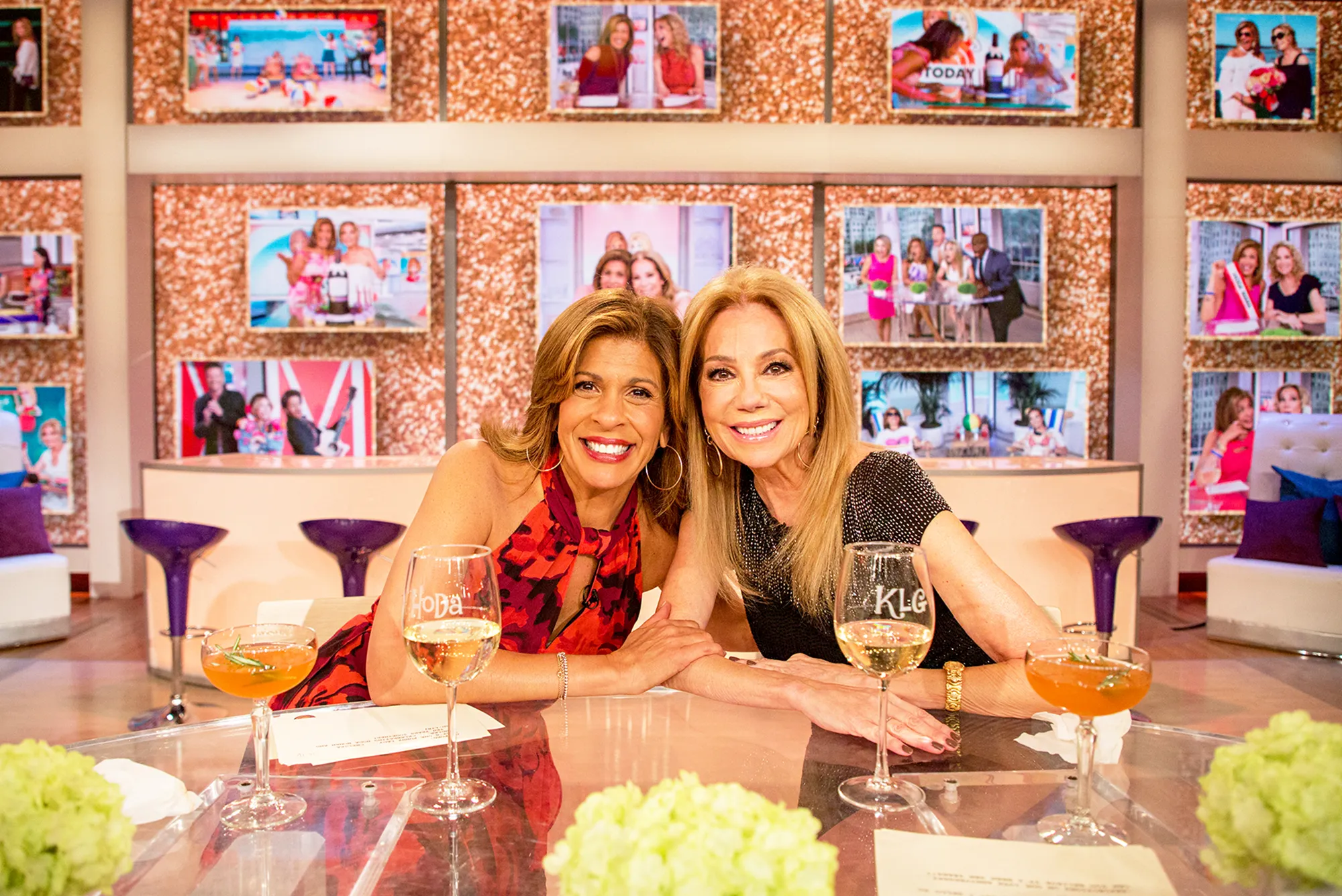 Kathie Lee Gifford and Hoda Kotb