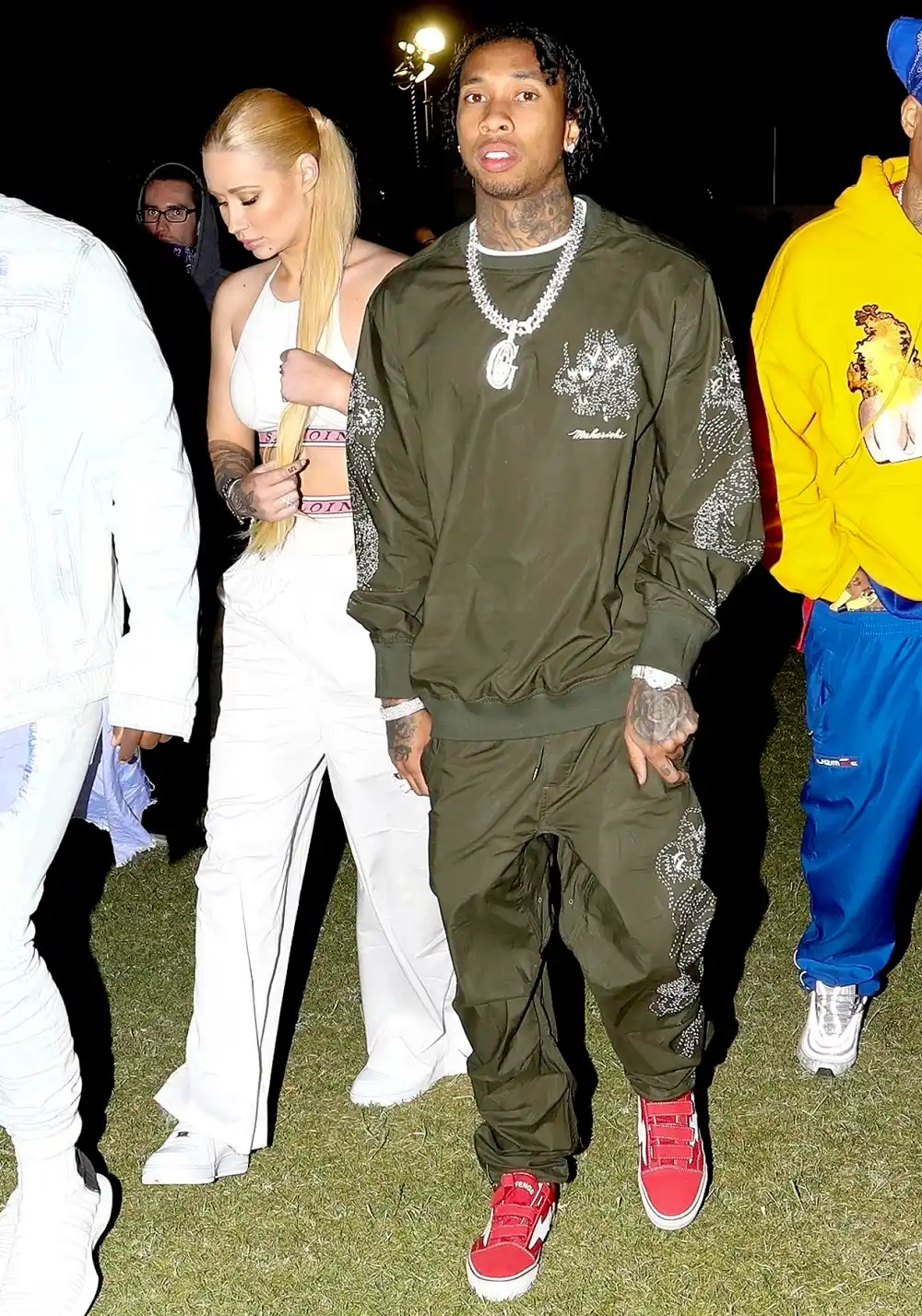 Iggy-Azalea-and-Tyga dating coachella