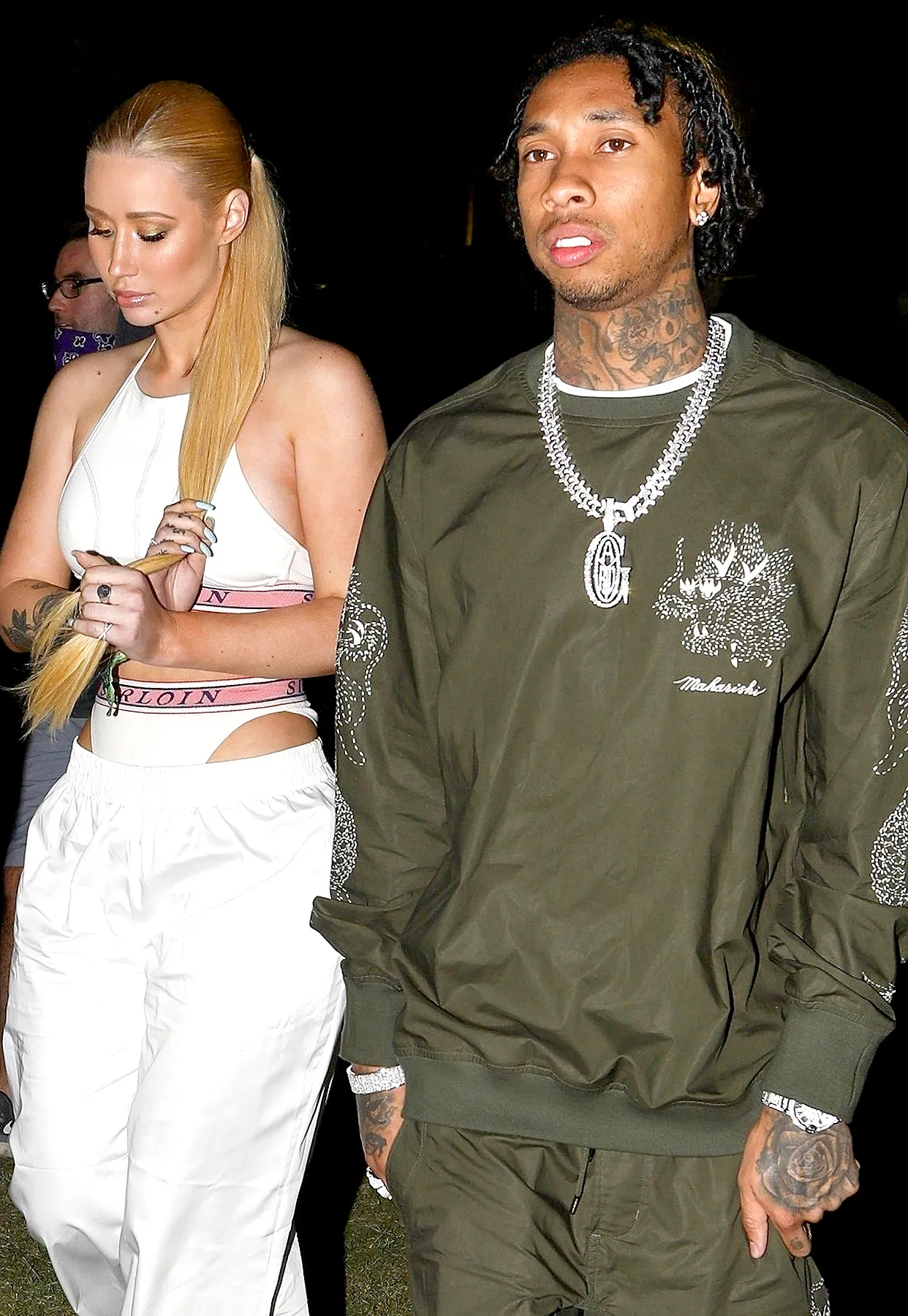 Iggy-Azalea-and-Tyga dating coachella