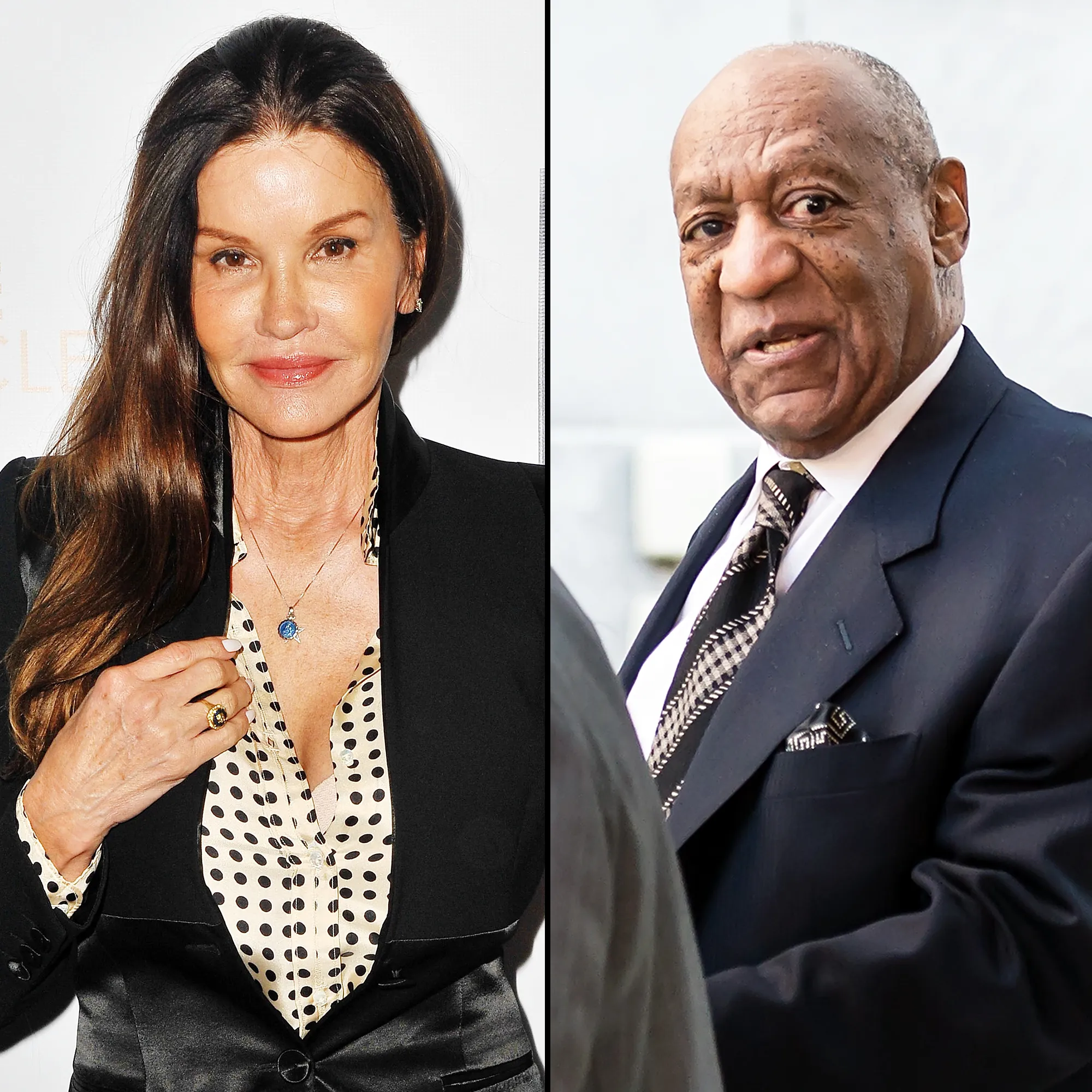 Janice Dickinson Bill Cosby Retrial