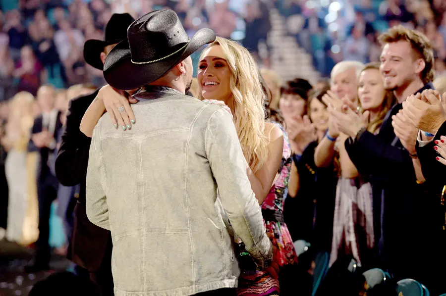 Jason Aldean Brittany Kerr ACMs