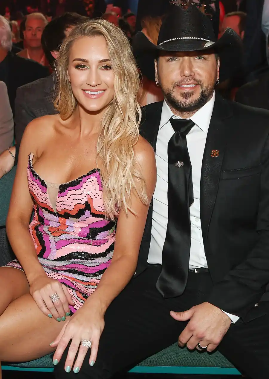 Jason Aldean Brittany Kerr ACMs