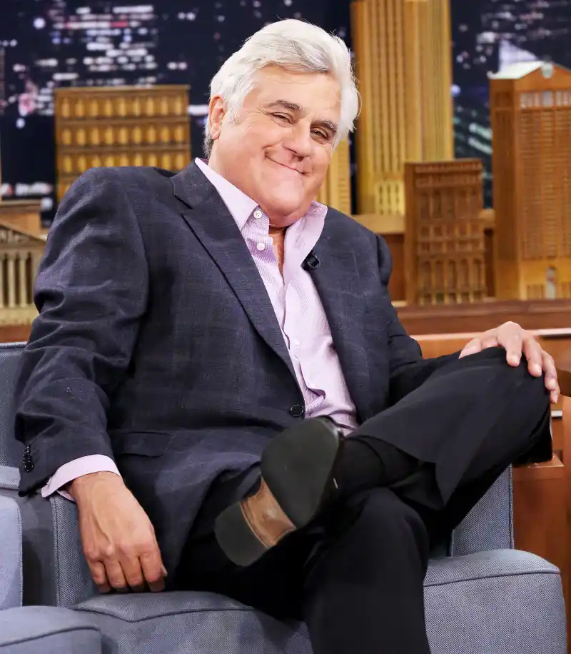Celebrities Who Were Waiters Jay Leno