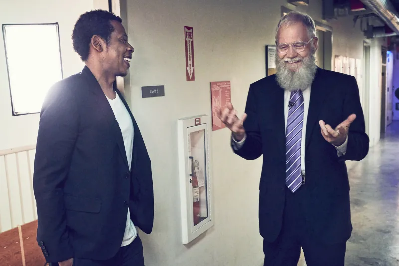 Jay-Z, David Letterman, My Next Guest Needs No Introduction with David Letterman, Kanye West