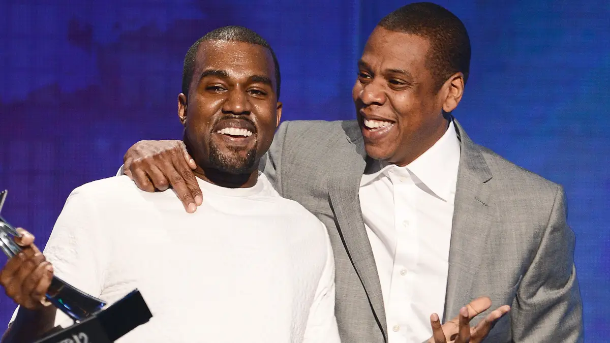 Jay-Z, Kanye West, Brother, Feud, David Letterman