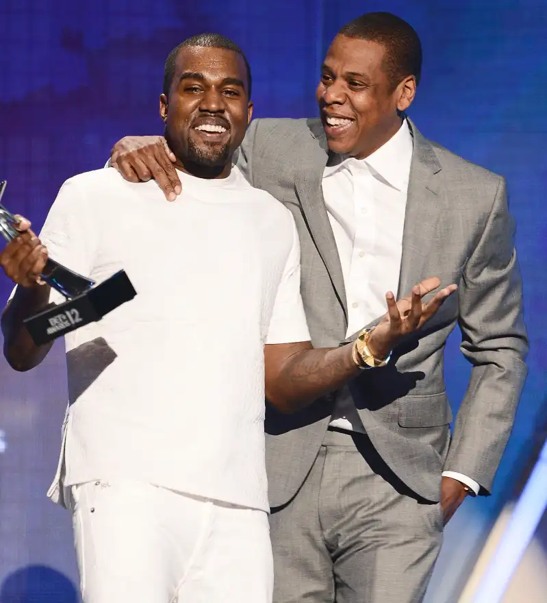 Jay-Z, Kanye West, Brother, Feud, David Letterman