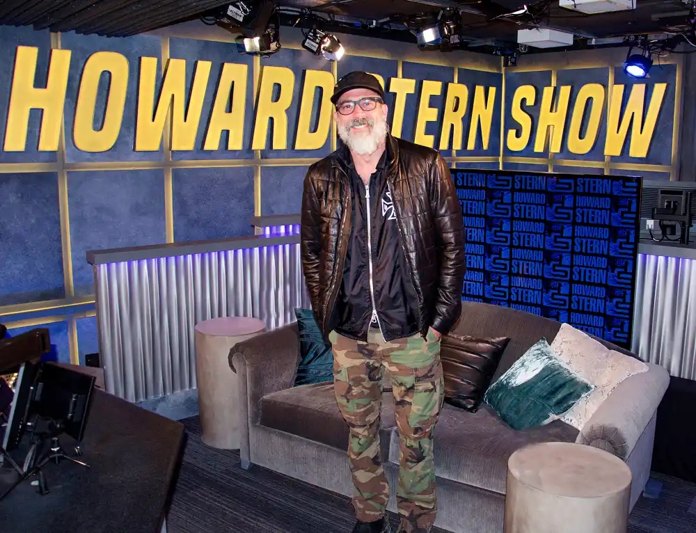 Jeffrey Dean Morgan on &lsquo;The Howard Stern Show&lsquo;