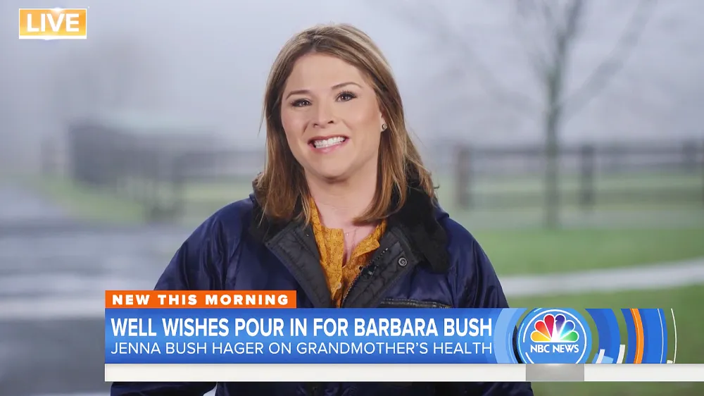 Jenna Bush Hager Barbara Bush