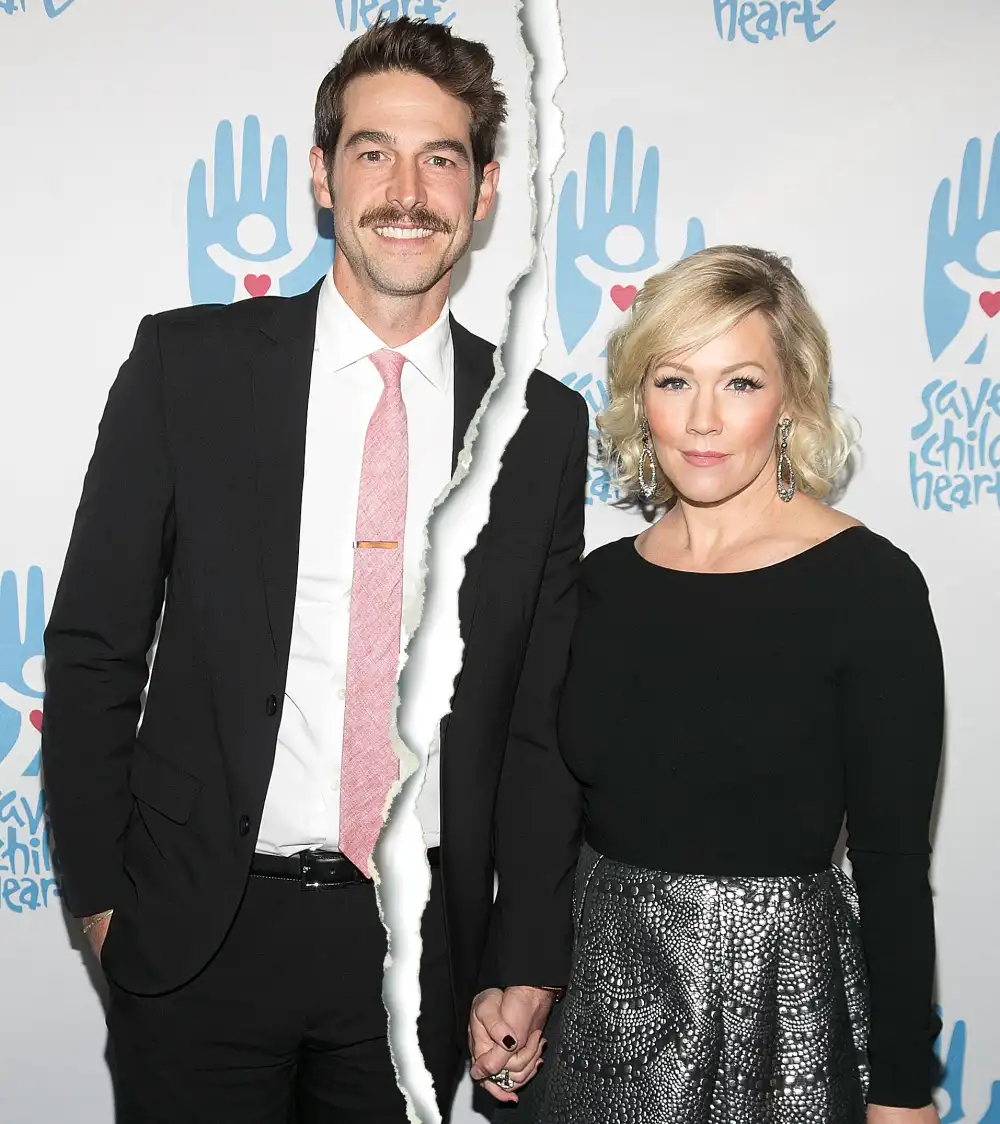 Jennie Garth Dave Abrams divorce