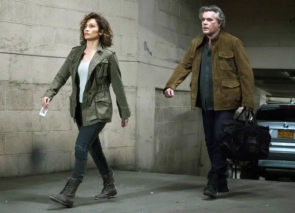 Jennifer Lopez Shades of Blue