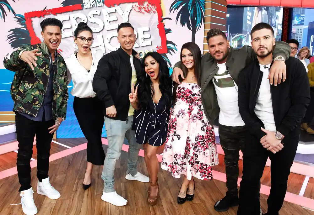 Jersey Shore cast