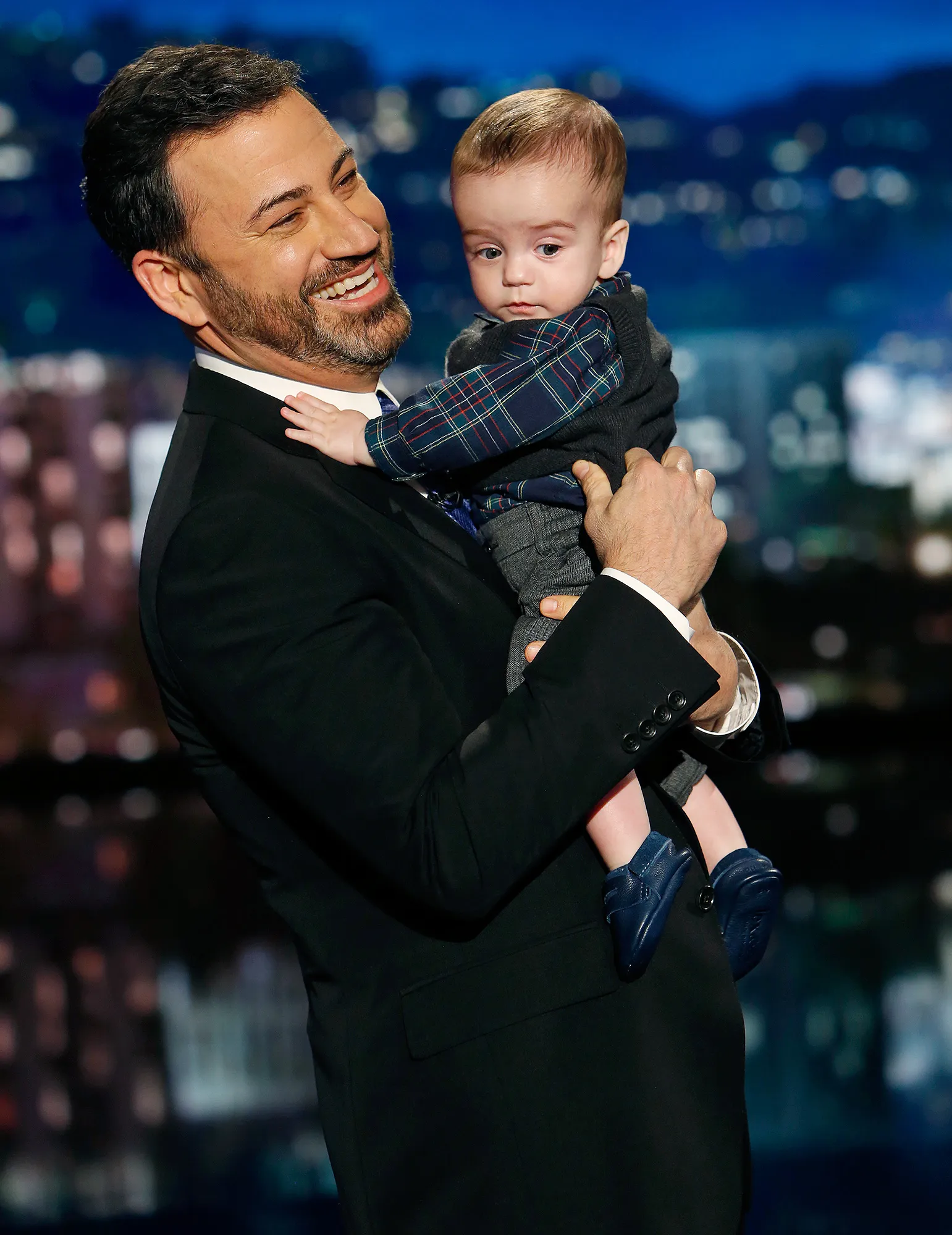 Jimmy Kimmel, Son, Billy, Birthday, Healthy