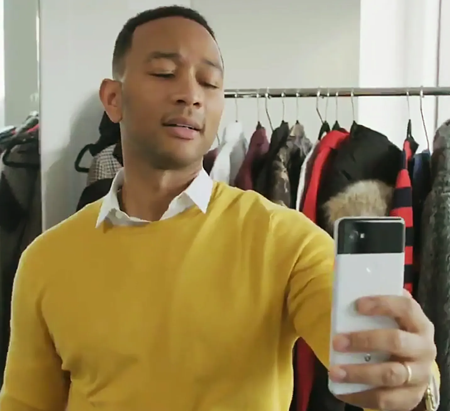 John Legend channels Arthur