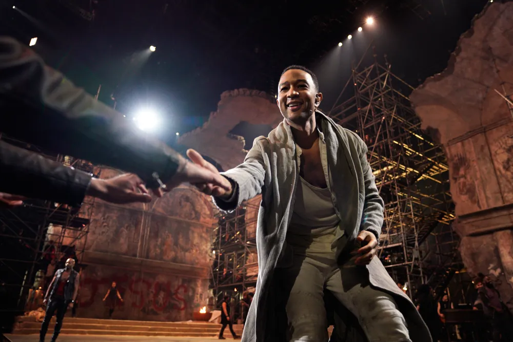 John Legend in 'Jesus Christ Superstar.'