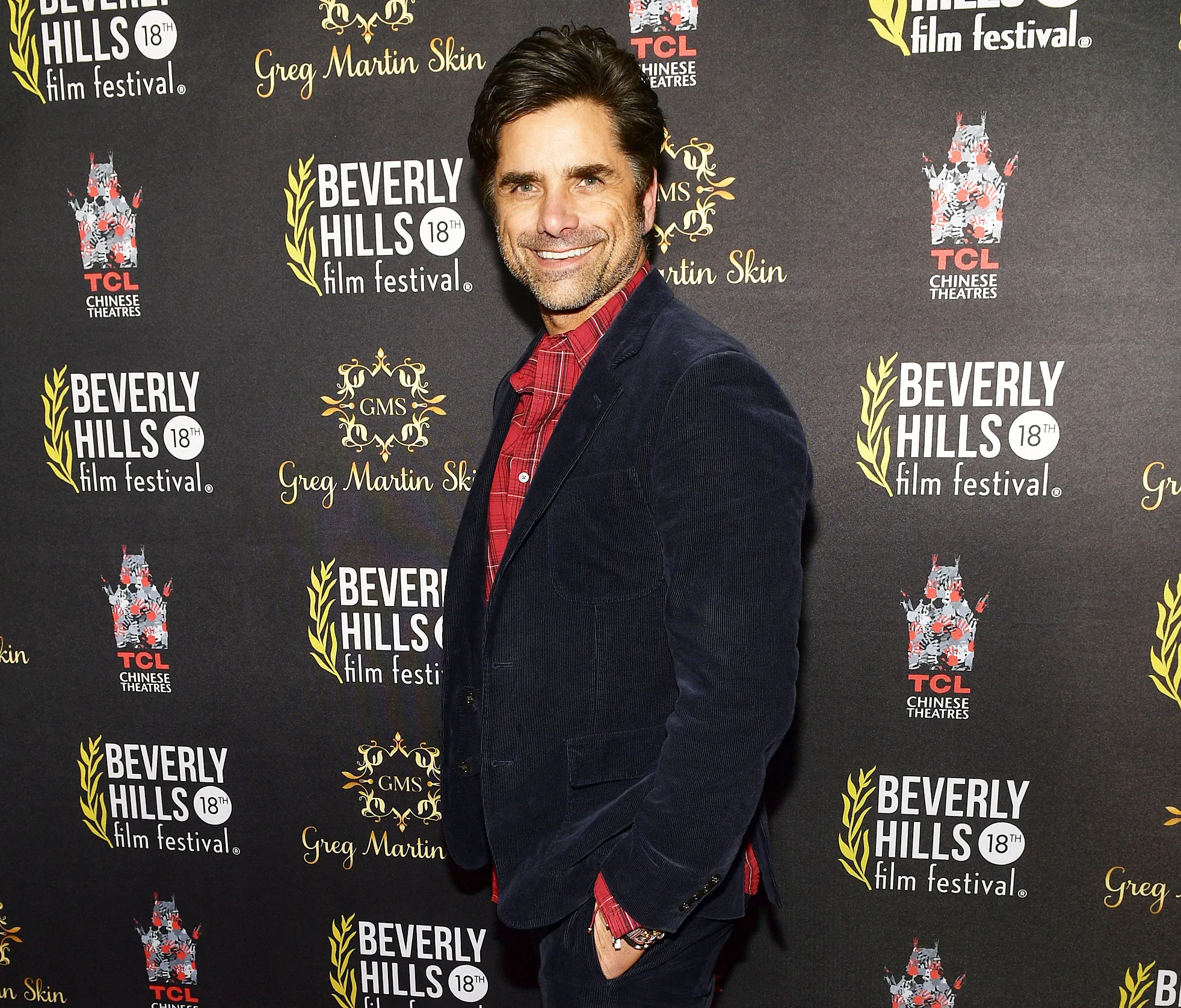 John Stamos Gushes Over Perfect Woman Caitlin McHugh