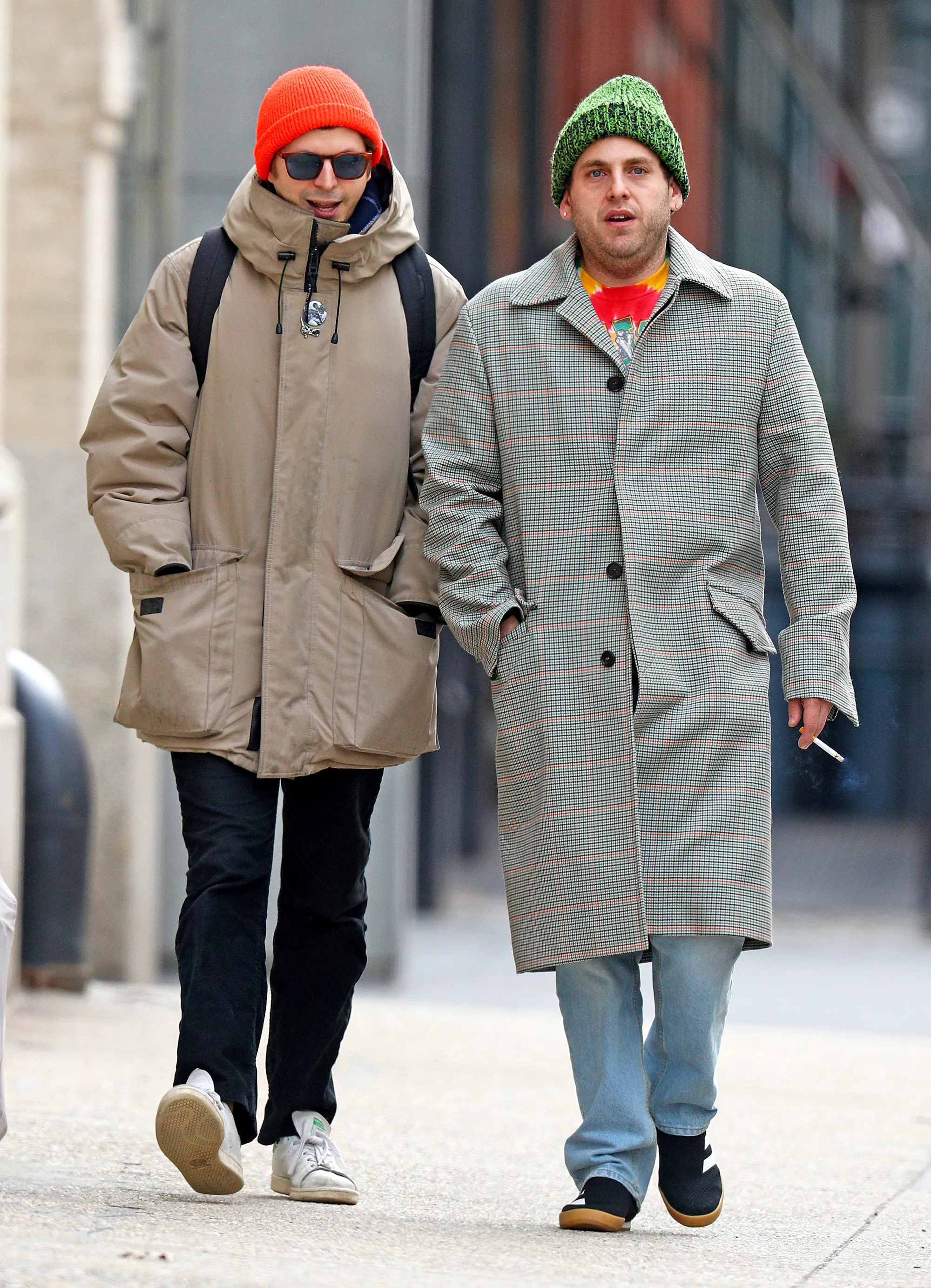 Michael Cera, Jonah HIll superbad reunion