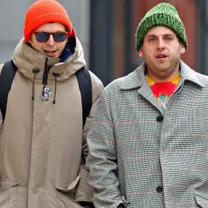 Michael Cera, Jonah HIll superbad reunion