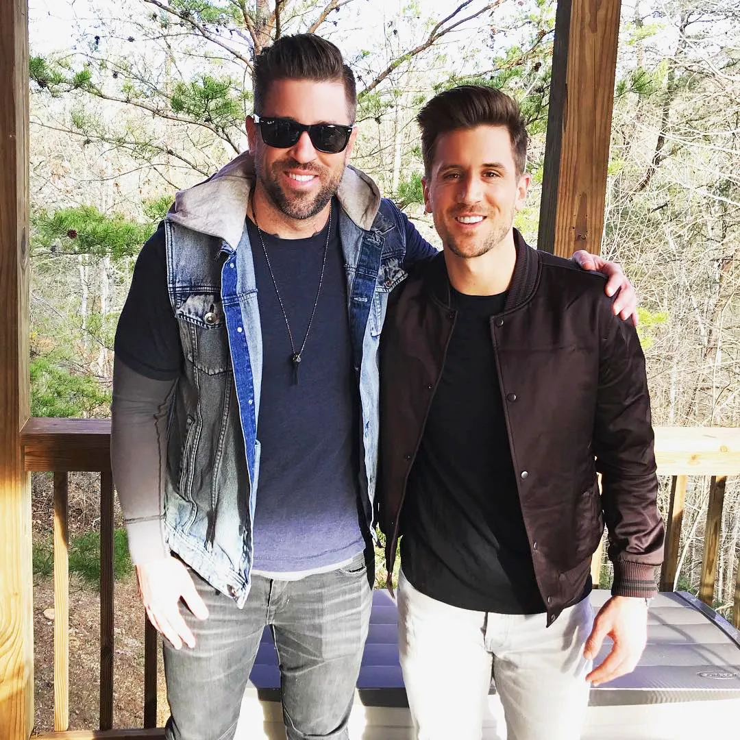 Jordan Rodgers and brother Luke Rodgers