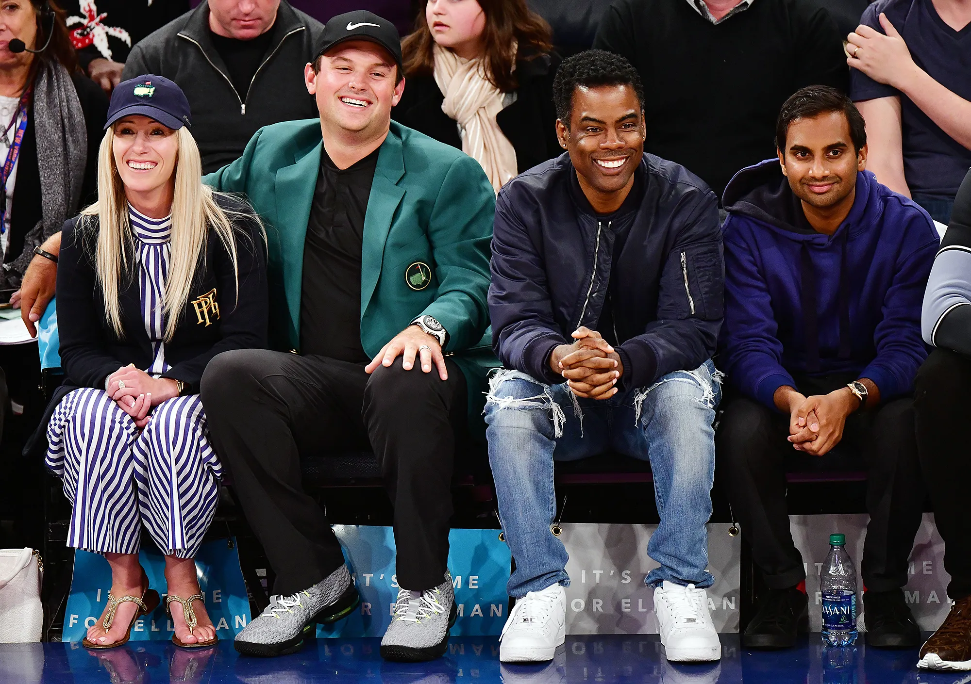 Aziz Ansari Emerges After Sexual Harassment Claims