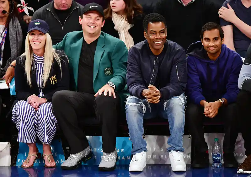 Aziz Ansari Emerges After Sexual Harassment Claims