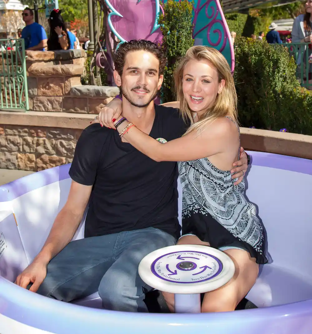 Ryan Sweeting and Kaley Cuoco Sweeting