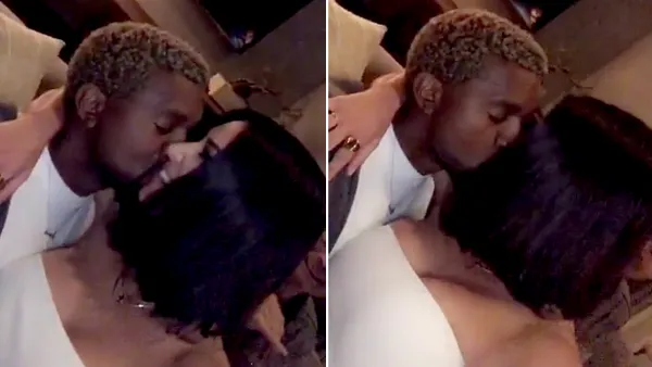 kanye-west-kim-kardashian-birthday-makeout