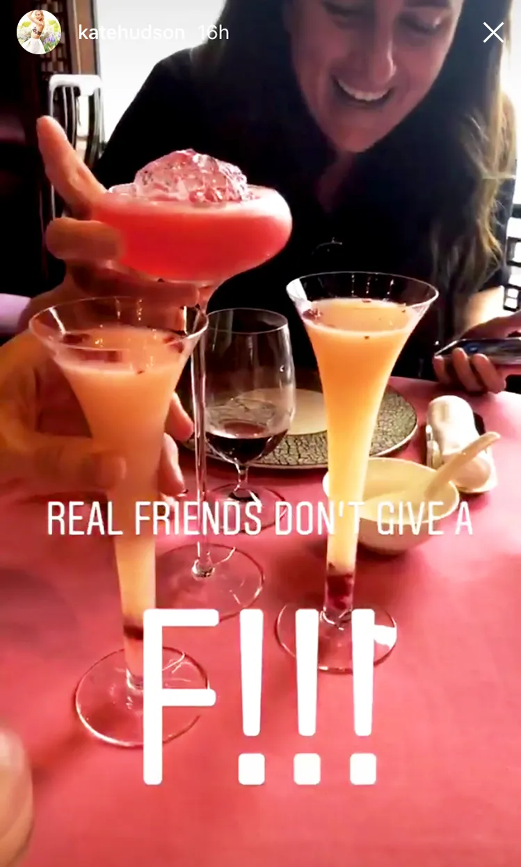 Kate Hudson Instagram