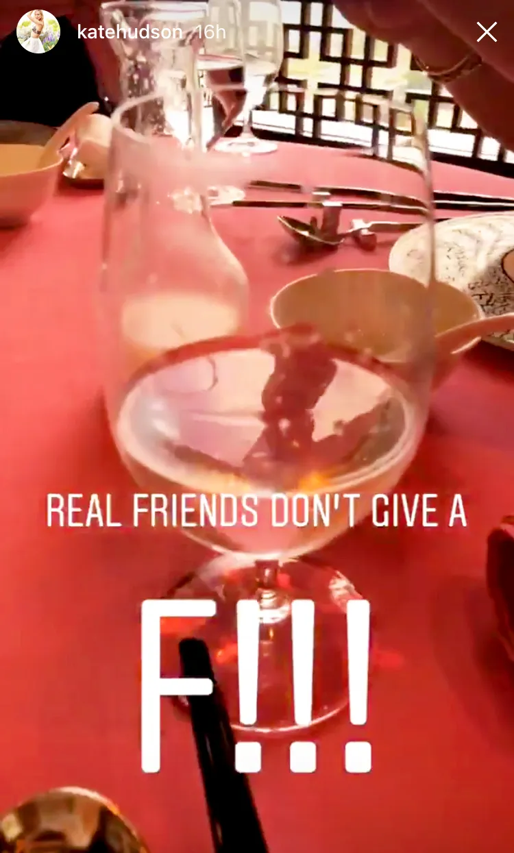 Kate Hudson Instagram