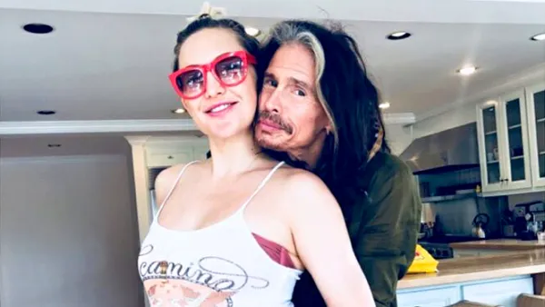 Kate Hudson and Steven Tyler Instagram