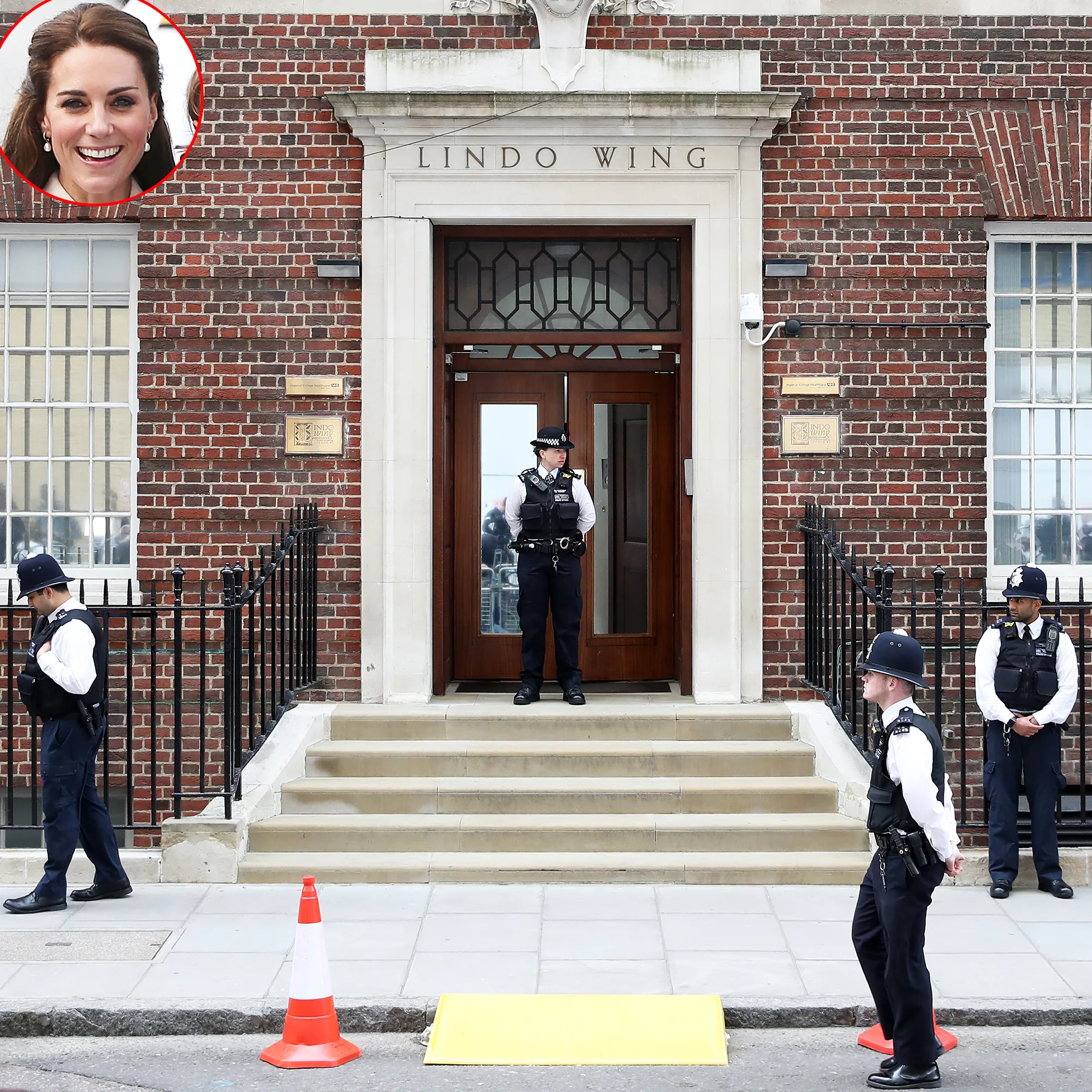 Duchess Kate Lindo Wing Hospital Suite