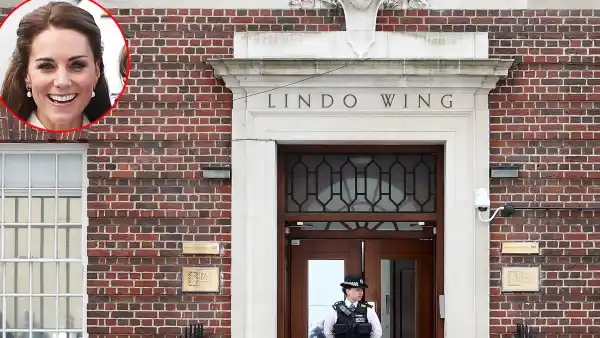 Duchess Kate Lindo Wing Hospital Suite