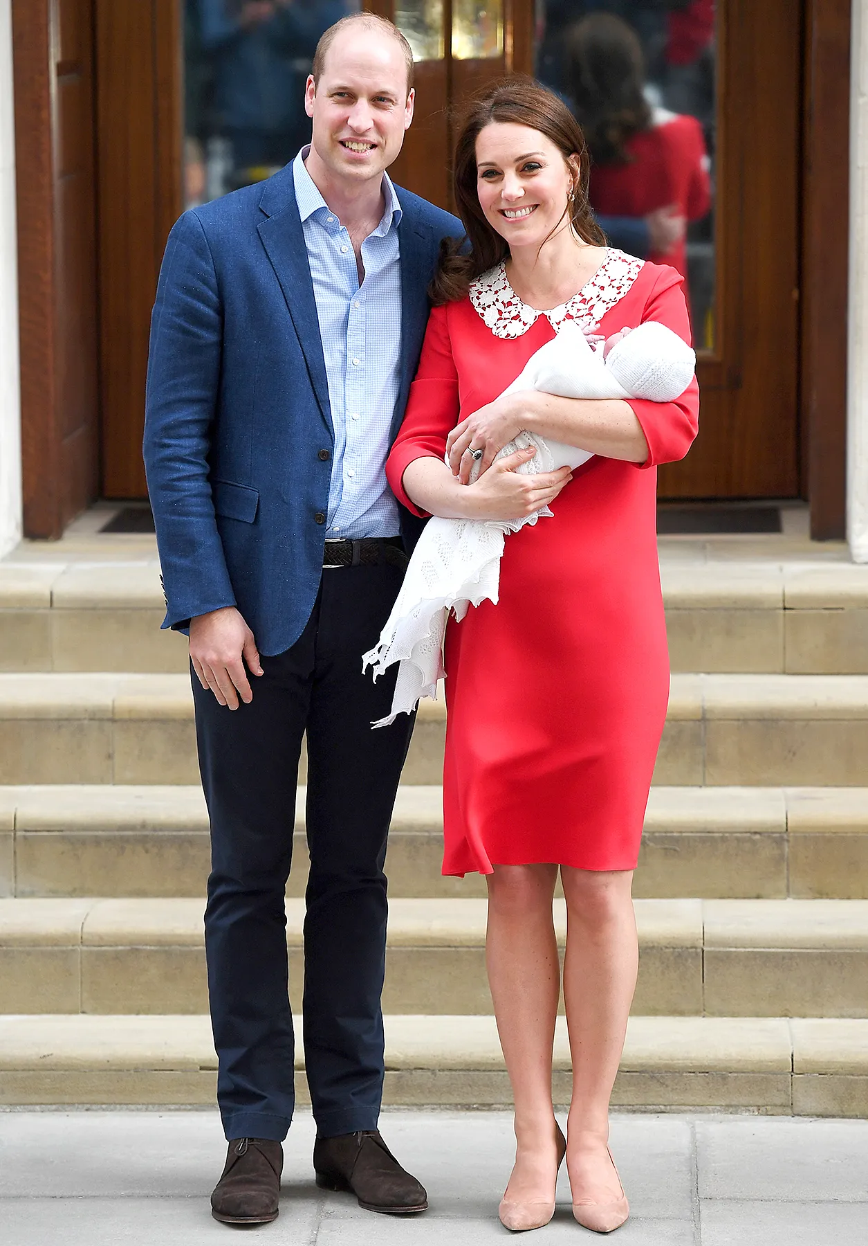 kate-middleton-prince-william-baby-hospital-2018