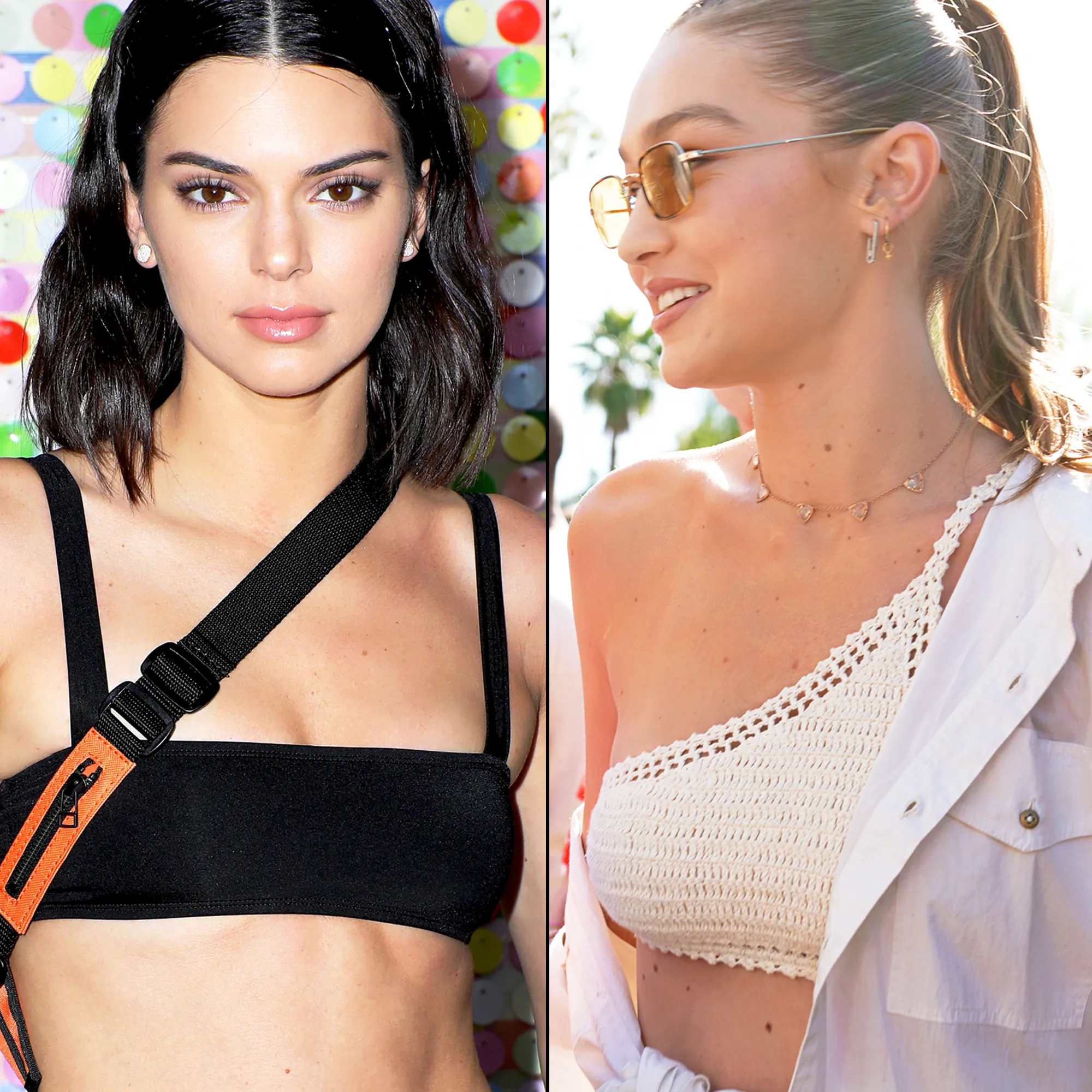 Kendall Jenner and Gigi Hadid