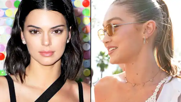 Kendall Jenner and Gigi Hadid