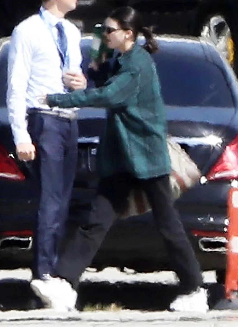 Kendall Jenner returns from Cleveland