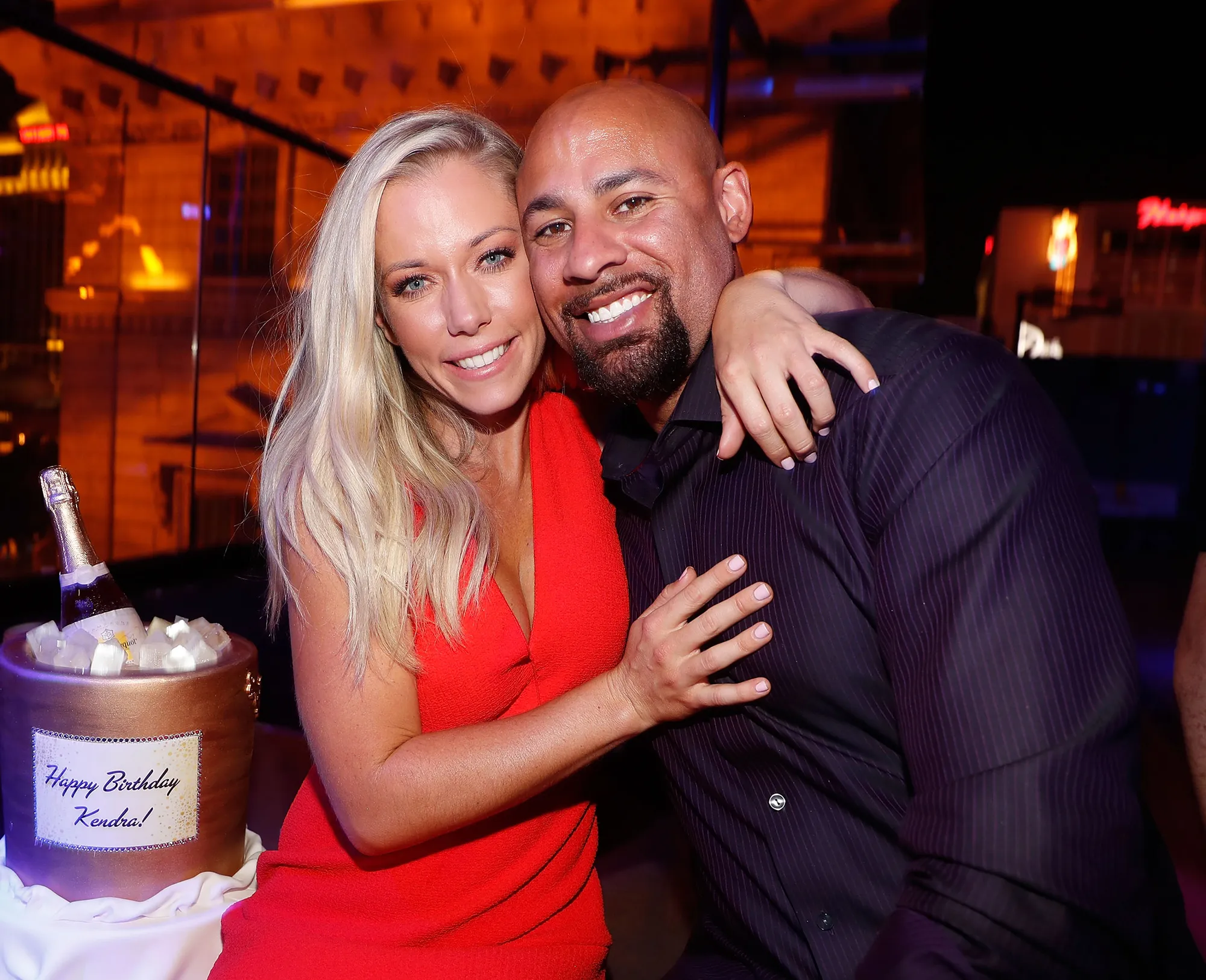Kendra Wilkinson and Hank Baskett