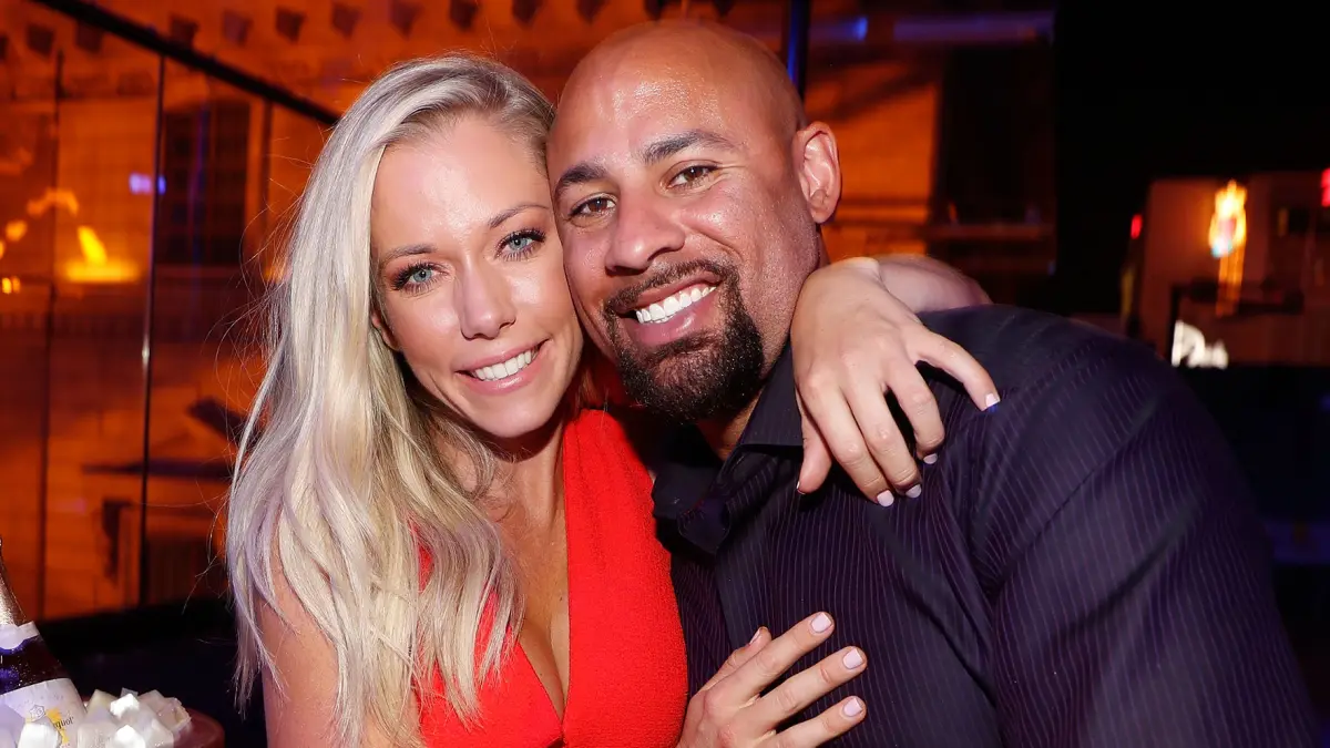 Kendra Wilkinson and Hank Baskett