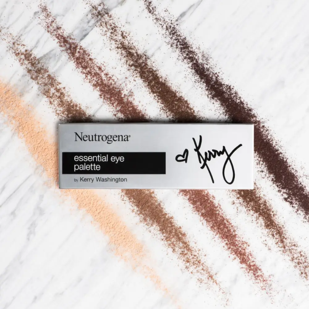 Kerry Washington x Neutrogena Palettes