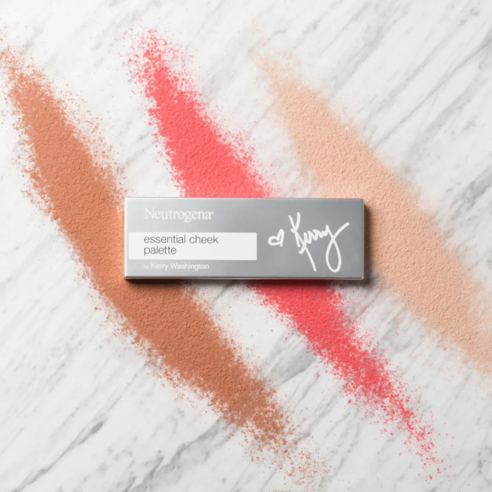 Kerry Washington x Neutrogena Palettes
