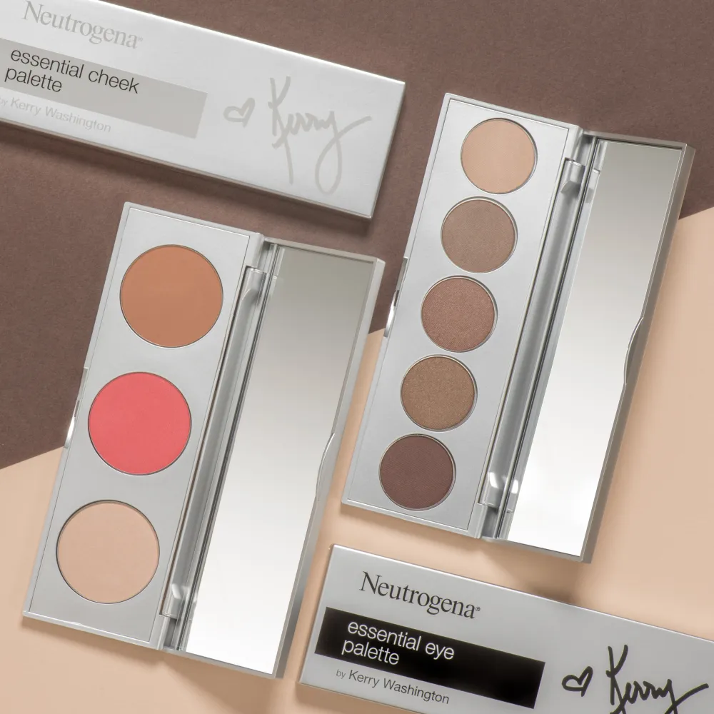 Kerry Washington x Neutrogena Palettes