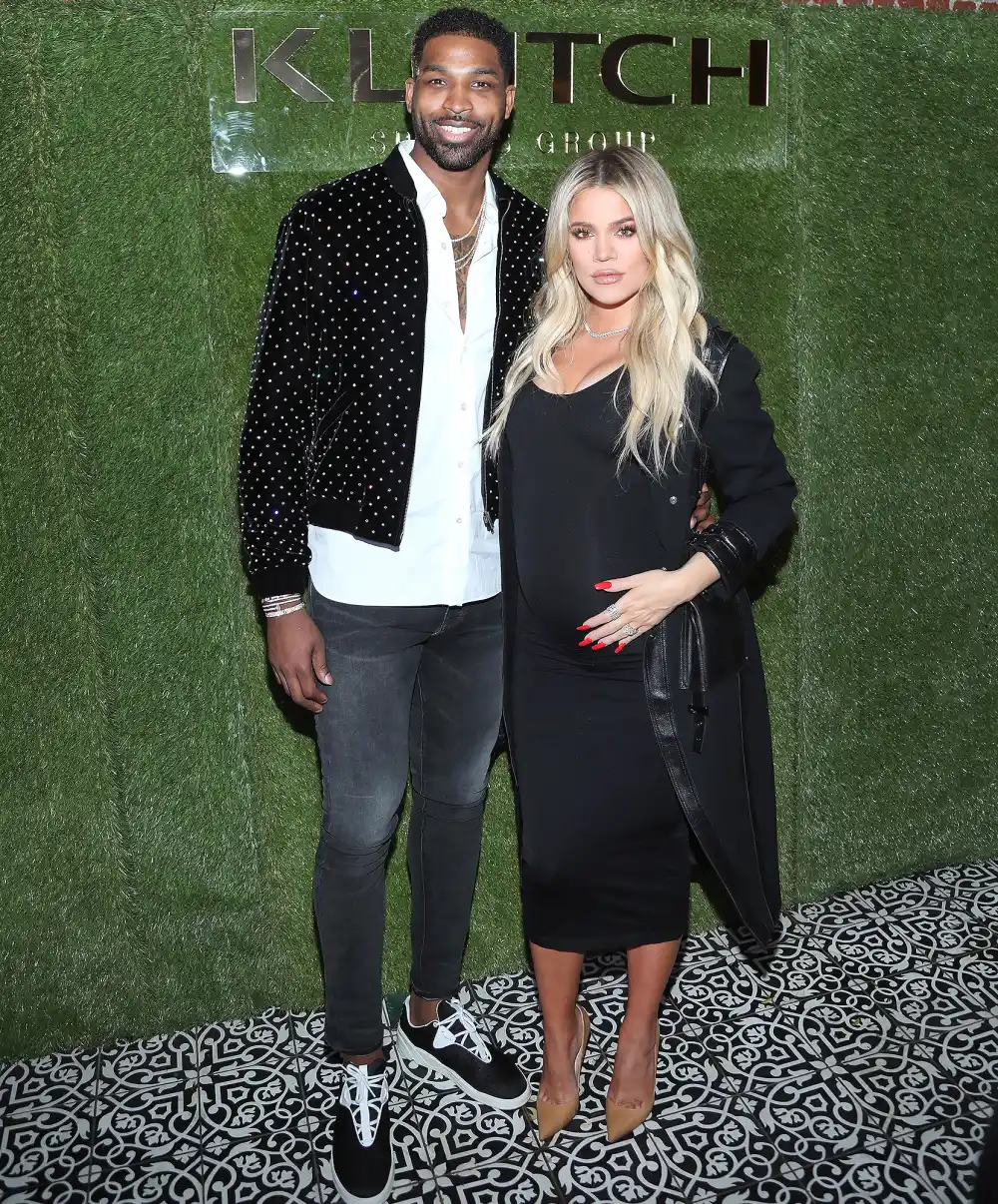 Khloe Kardashian, Tristan Thompson, Birthday, Flirting