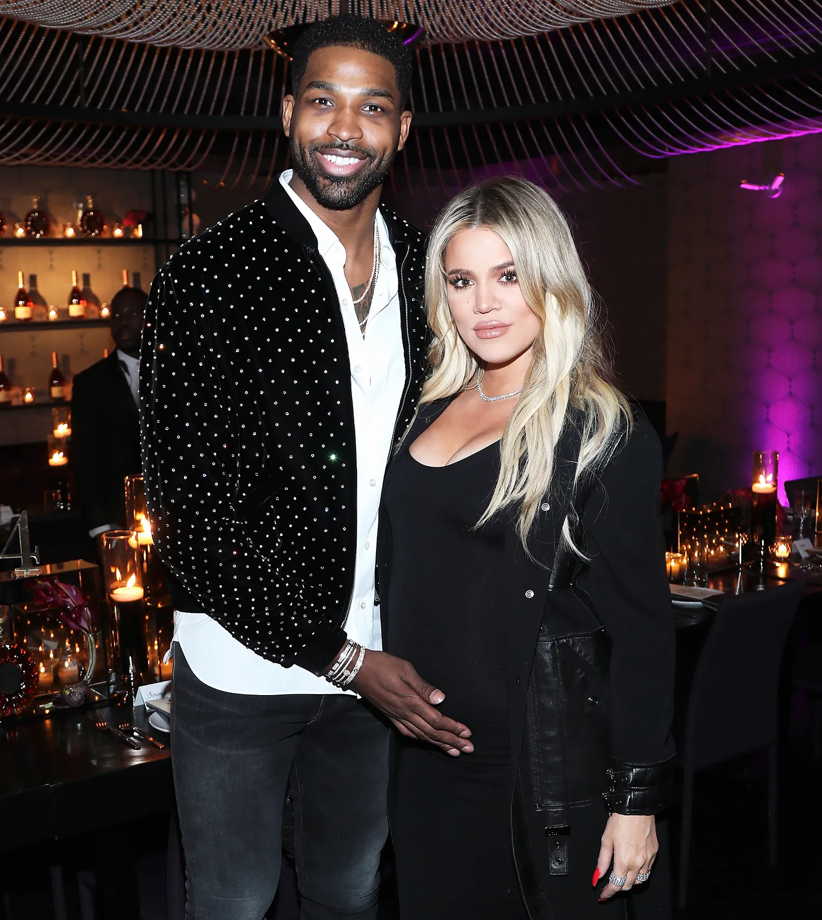 Tristan Thompson Khloe Kardashian