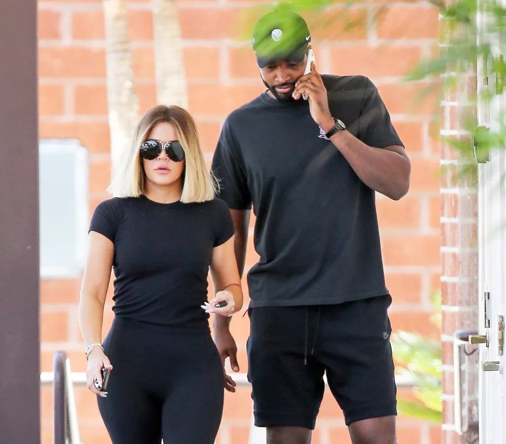 Tristan Thompson Khloe Kardashian Cleveland