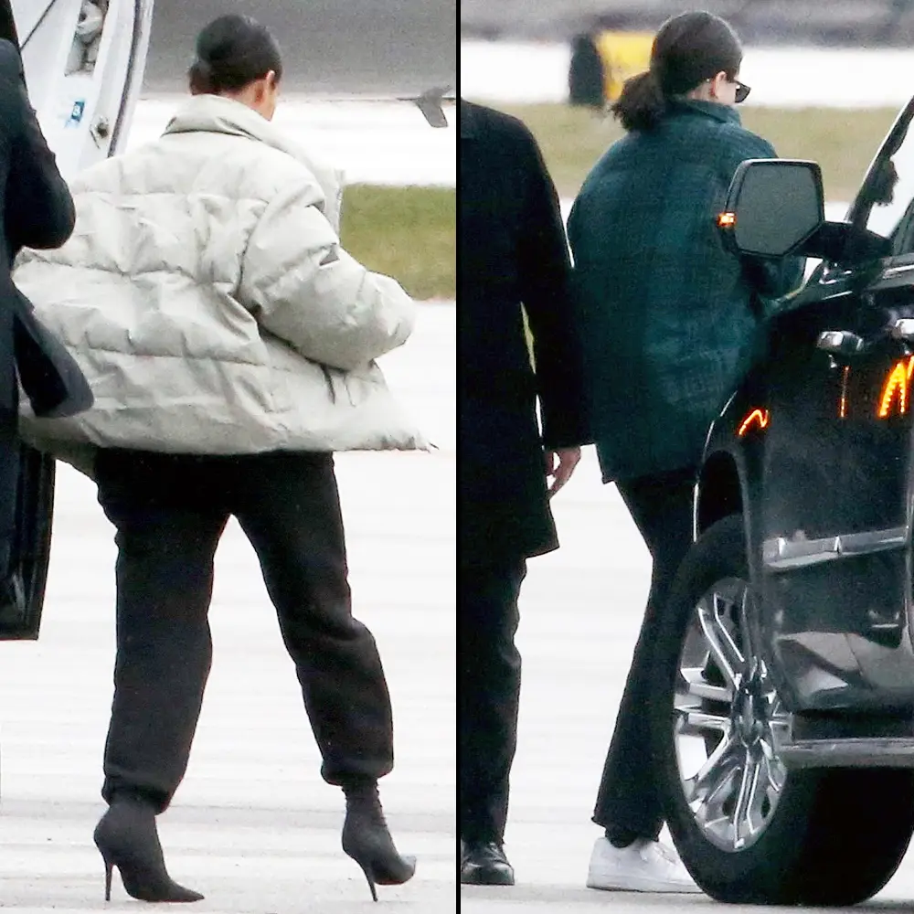 Kardashian Sisters Leave Cleveland