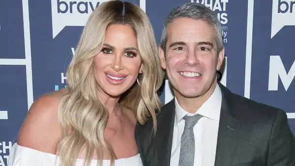 Kim Zolciak, Andy Cohen, Real Housewives of Atlanta