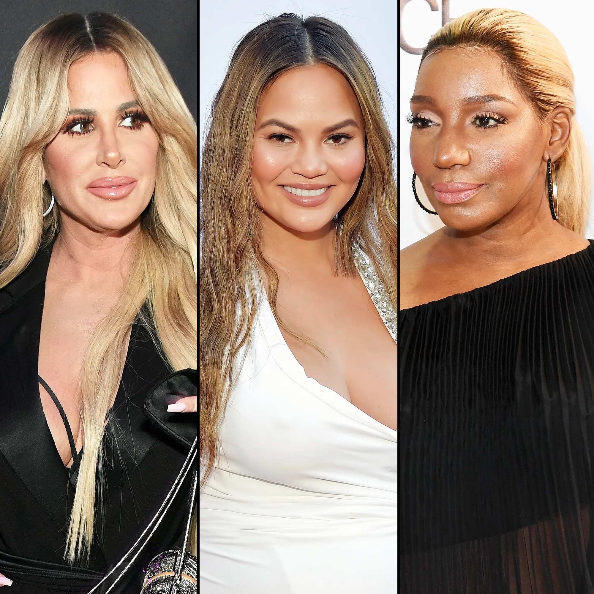 Chrissy Teigen Kim Zolciak NeNe Leakes feud