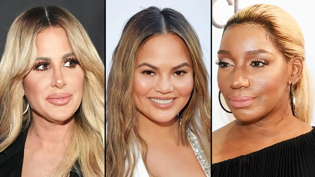 Chrissy Teigen Kim Zolciak NeNe Leakes feud