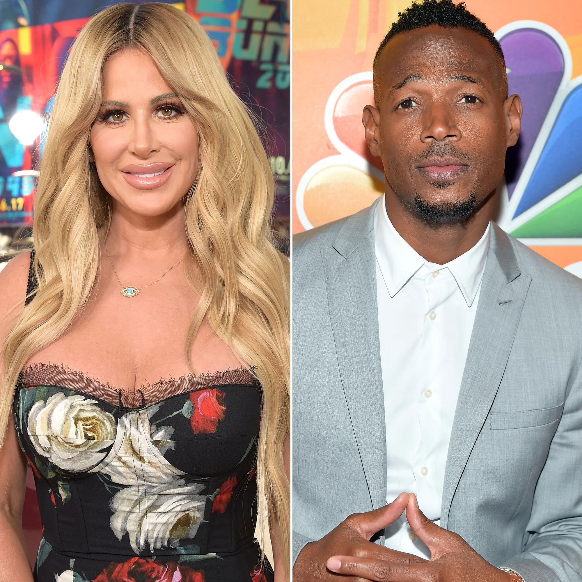 Kim Zolciak-Biermann Claps Back at Marlon Wayans